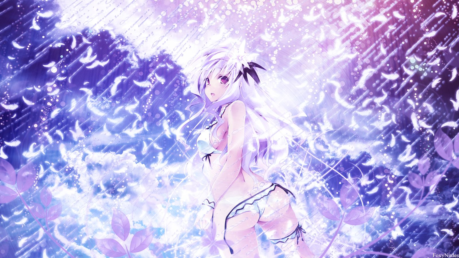 Wallpapers Manga Miscellaneous - Girls Nature of pleasures