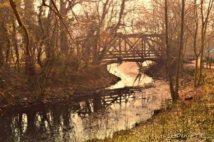 Wallpapers Constructions and architecture Bridges - Aqueduct parcs et jardins