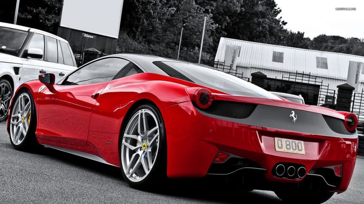 Wallpapers Cars Ferrari Wallpaper N401146