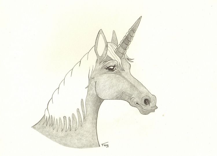 Wallpapers Art - Pencil Fantasy - Unicorns licorne