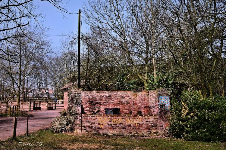 Fonds d'cran Constructions et architecture Ruines - Vestiges Parcs et jardins