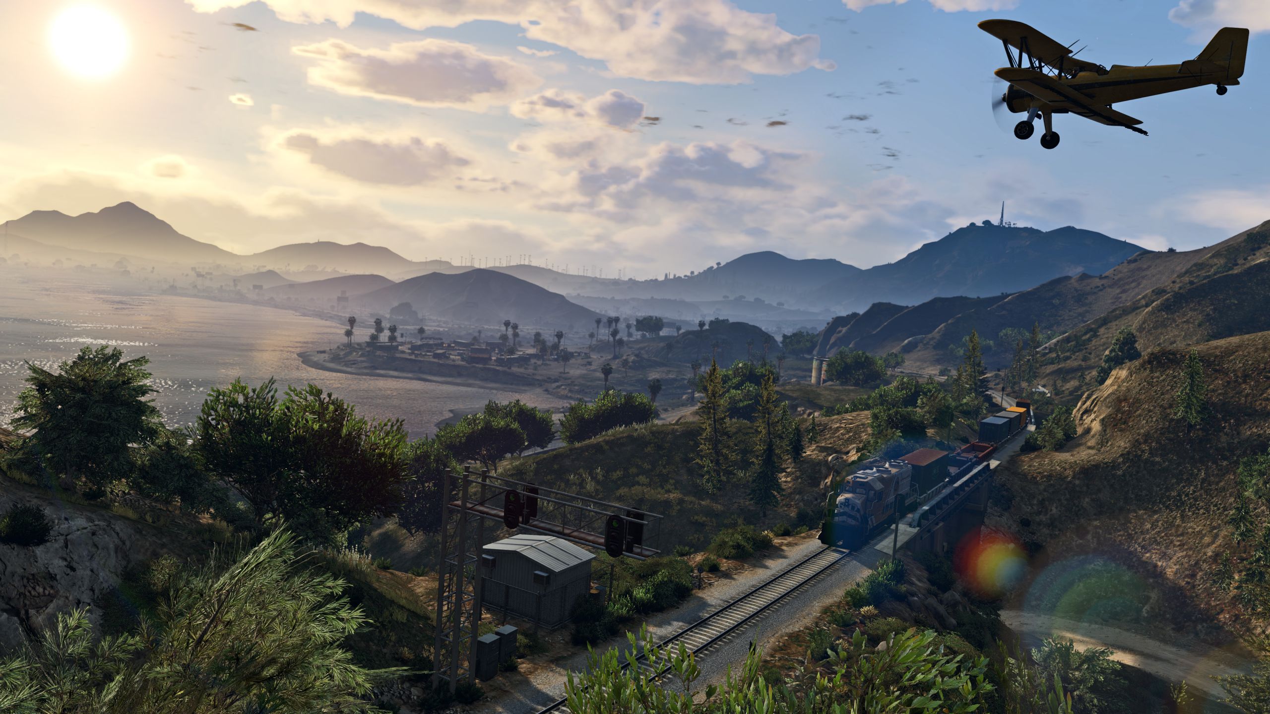 Wallpapers Video Games GTA 5 Screenshots Gta 5 PC