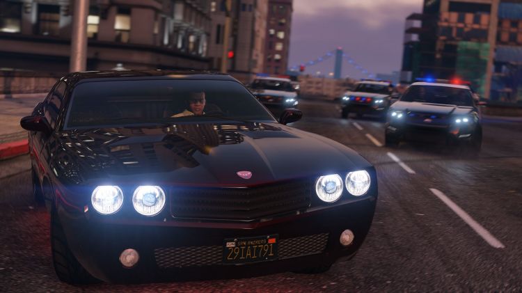 Fonds d'cran Jeux Vido GTA 5 Screenshots Gta 5 PC