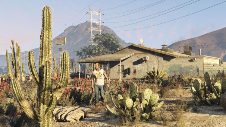 Fonds d'cran Jeux Vido GTA 5 Screenshots Gta 5 PC