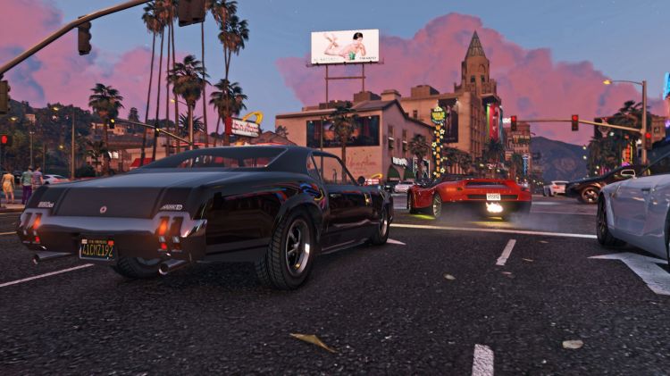 Fonds d'cran Jeux Vido GTA 5 Screenshots Gta 5 PC