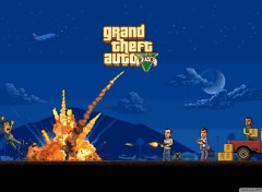  Jeux Vido Gta 5 Pixel