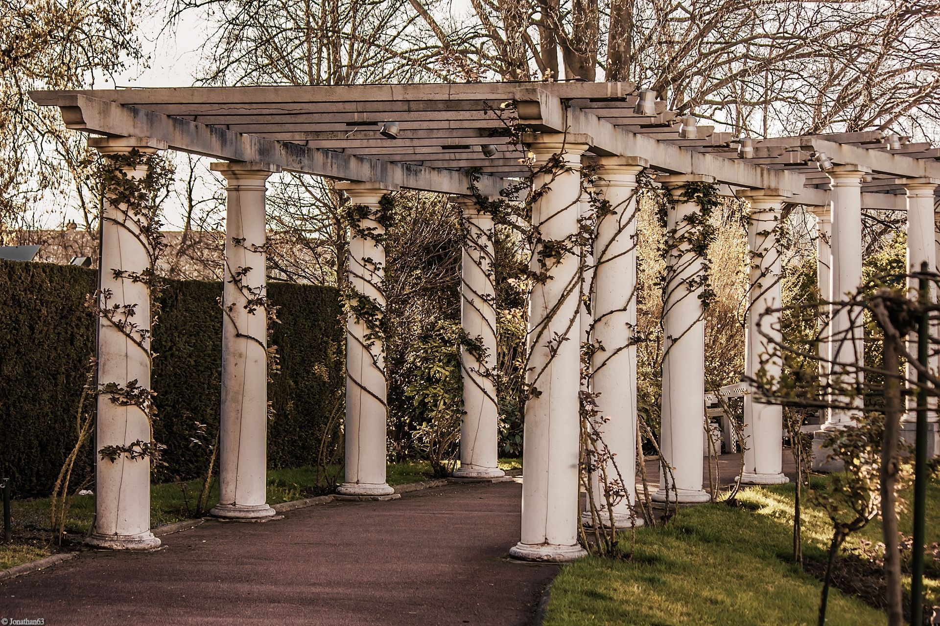 Fonds d'cran Nature Parcs - Jardins Roseraie