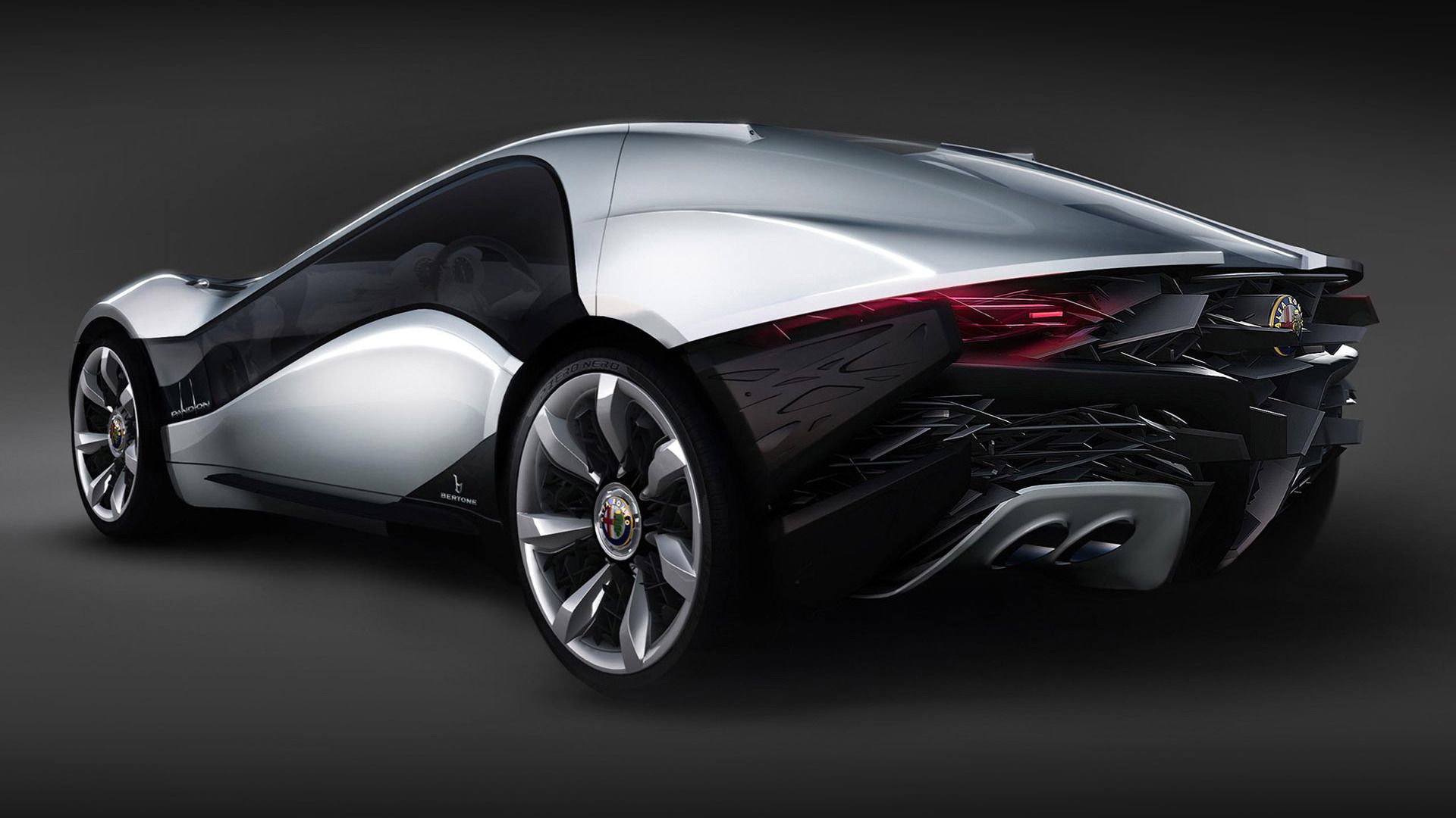 Fonds d'cran Voitures Concepts-car 