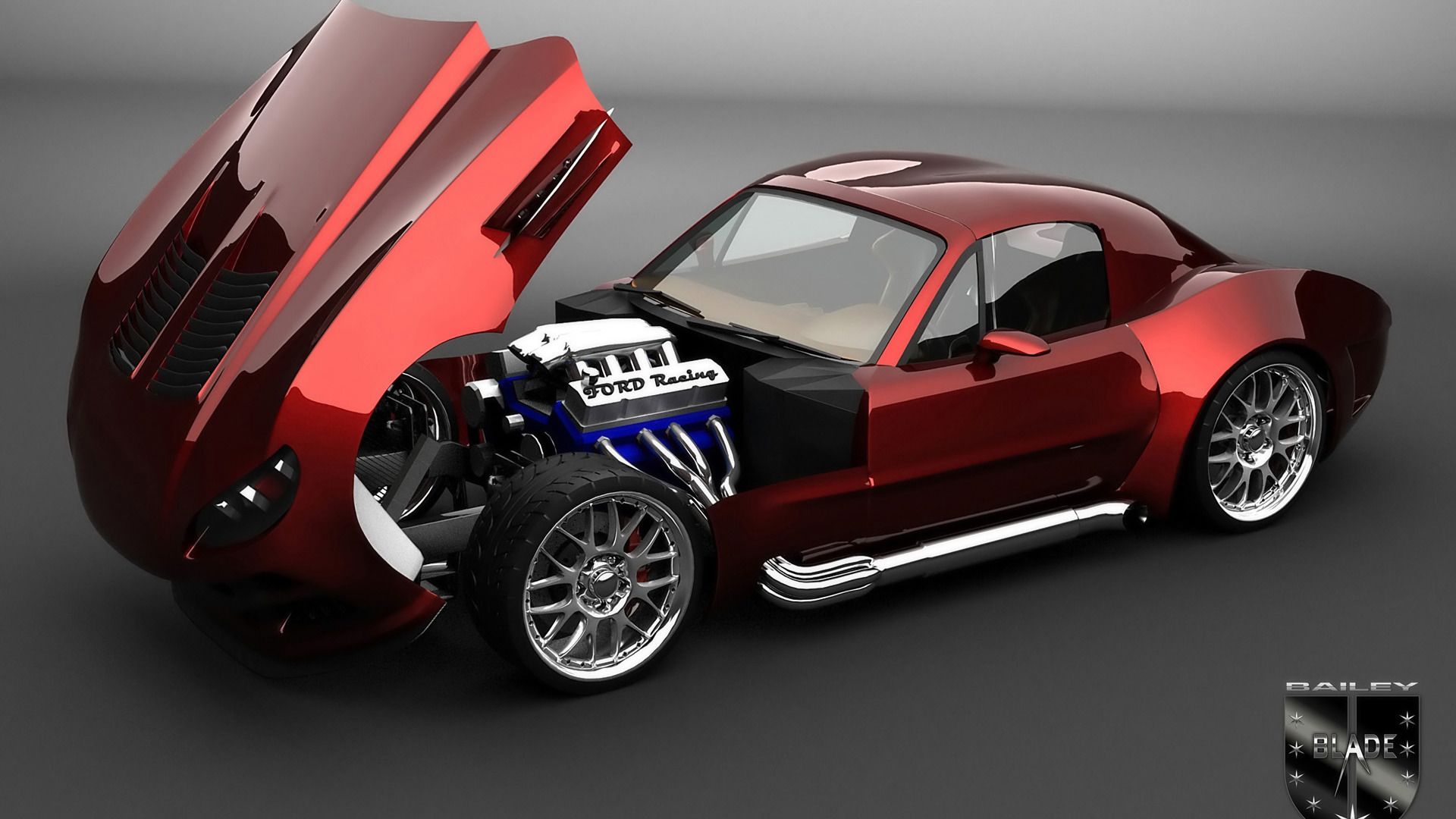 Fonds d'cran Voitures Concepts-car 