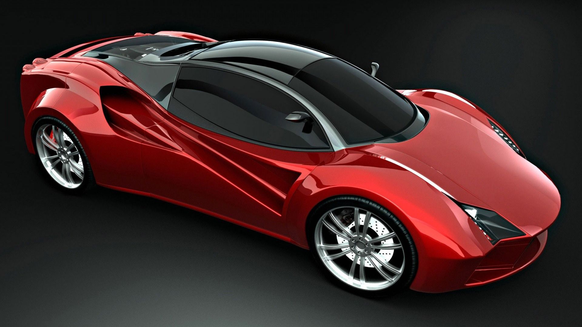 Fonds d'cran Voitures Concepts-car 