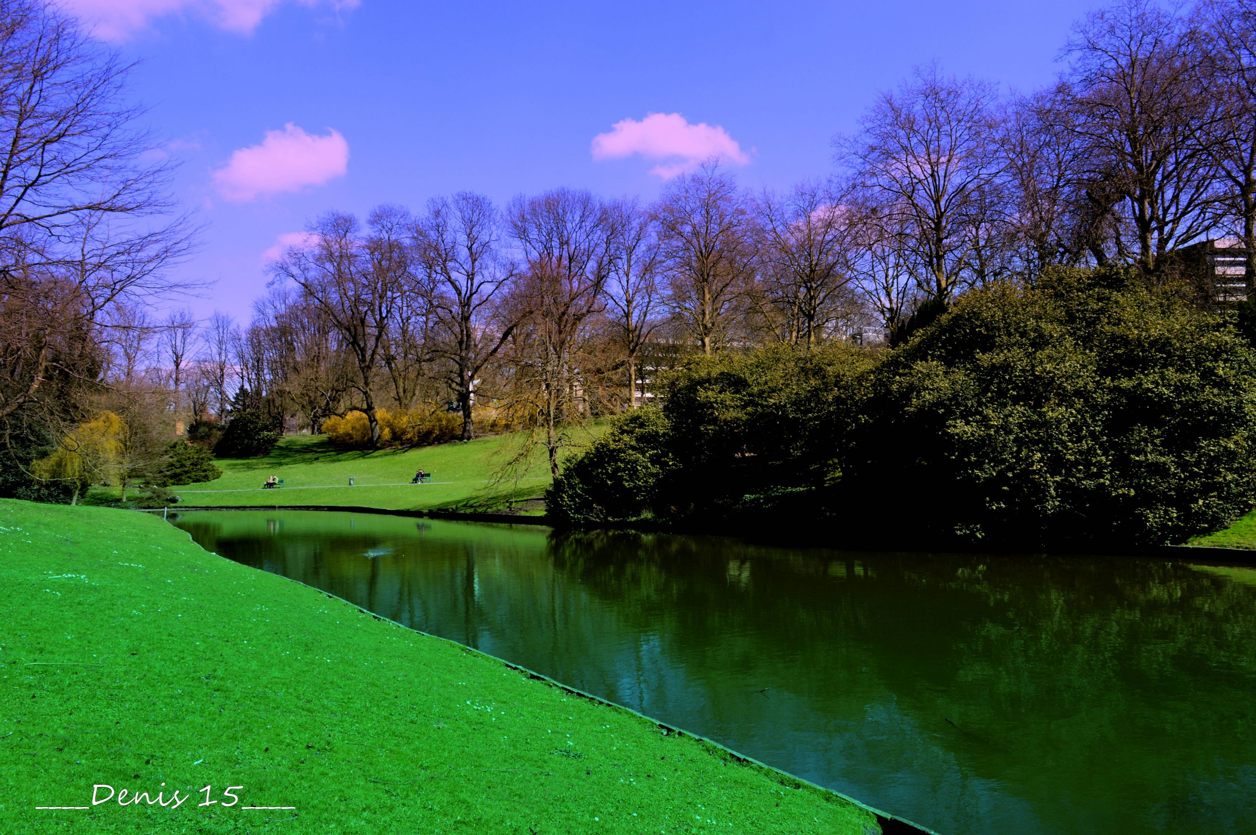 Fonds d'cran Nature Parcs - Jardins parc Barbieux-Croix