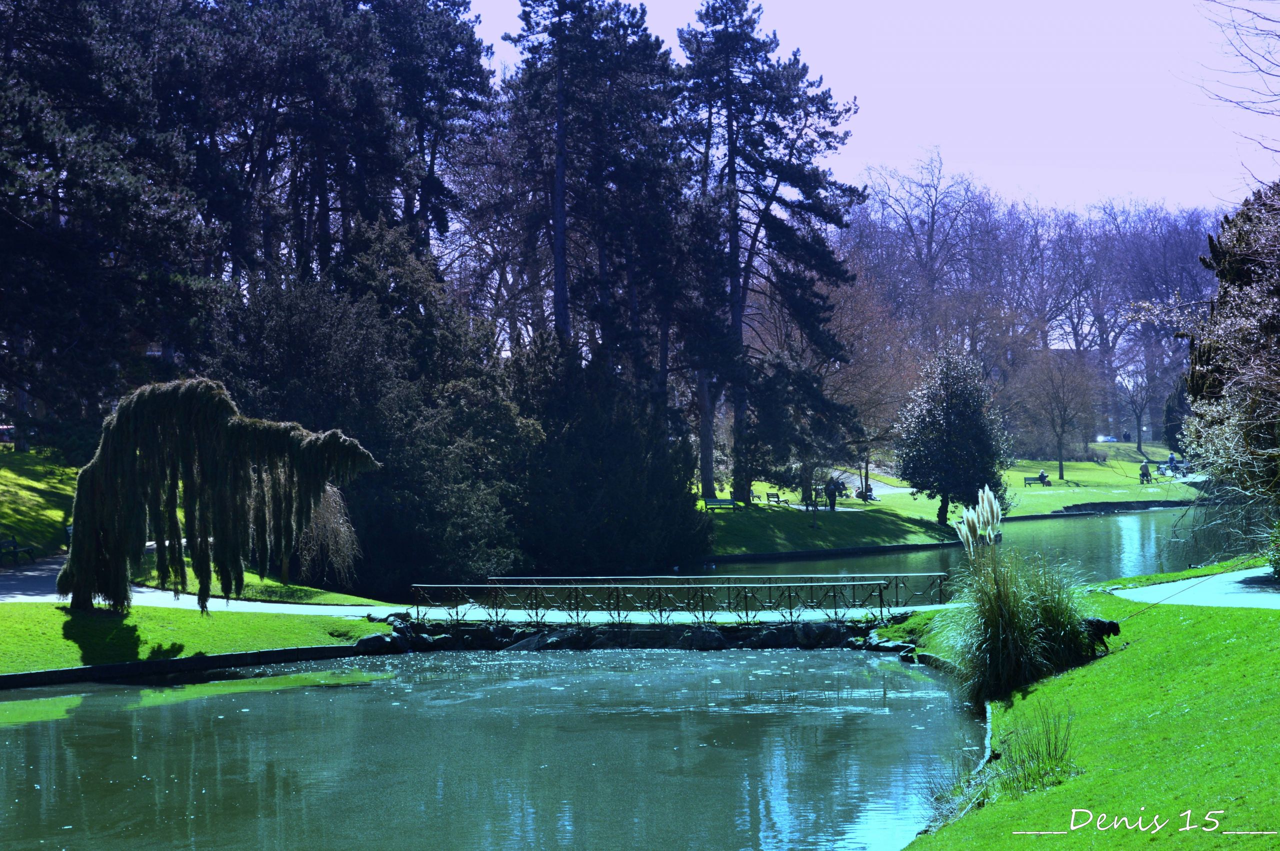 Fonds d'cran Nature Parcs - Jardins parc Barbieux-Croix