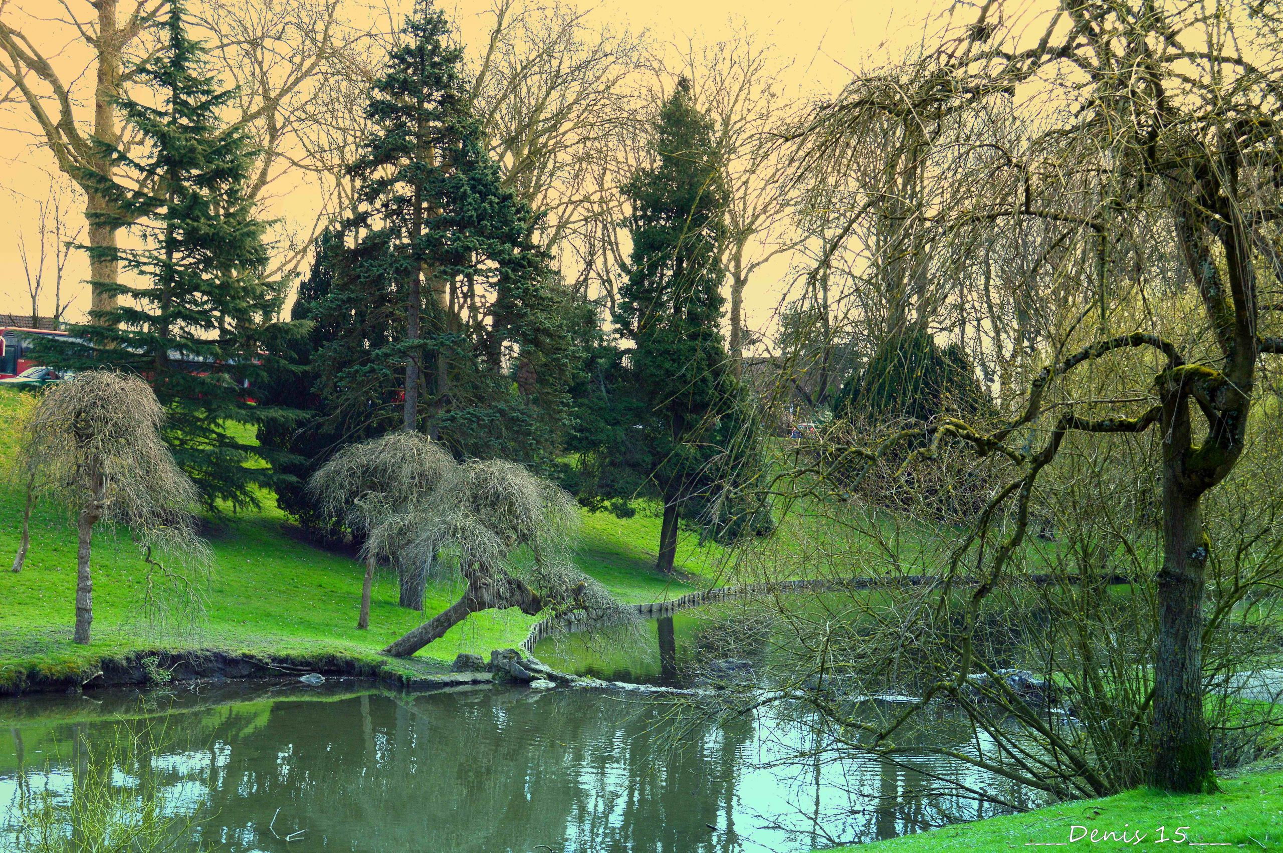 Fonds d'cran Nature Parcs - Jardins parc Barbieux-Croix