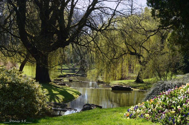 Fonds d'cran Nature Parcs - Jardins parc Barbieux-Croix