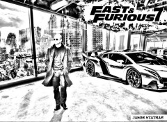  Cinma Fast and Furious 7 : Jason Statham