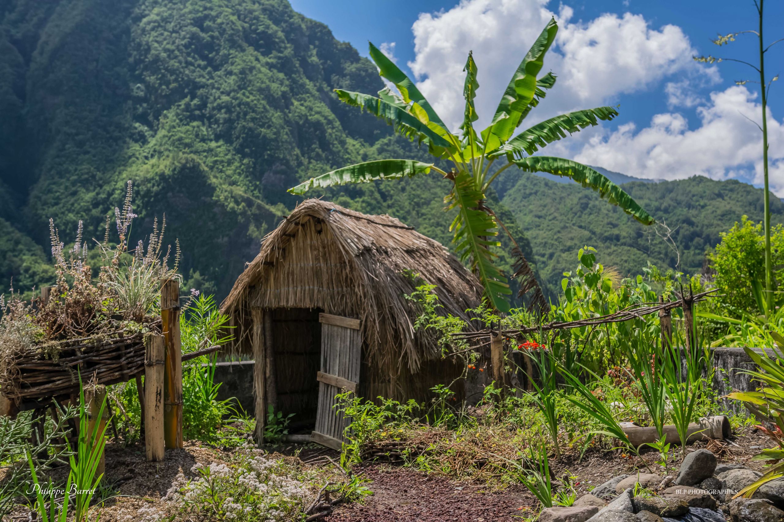 Fonds d'cran Nature Paysages Ti case en paille