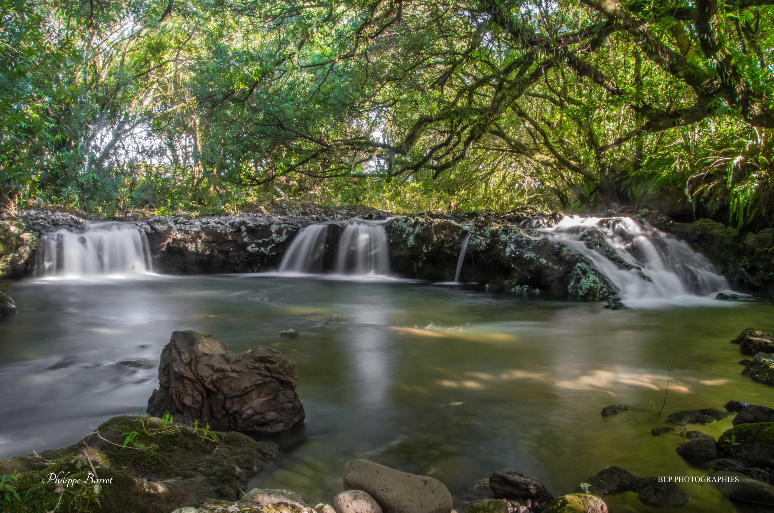 Wallpapers Nature Waterfalls Petite cascade du Bras Madeleine