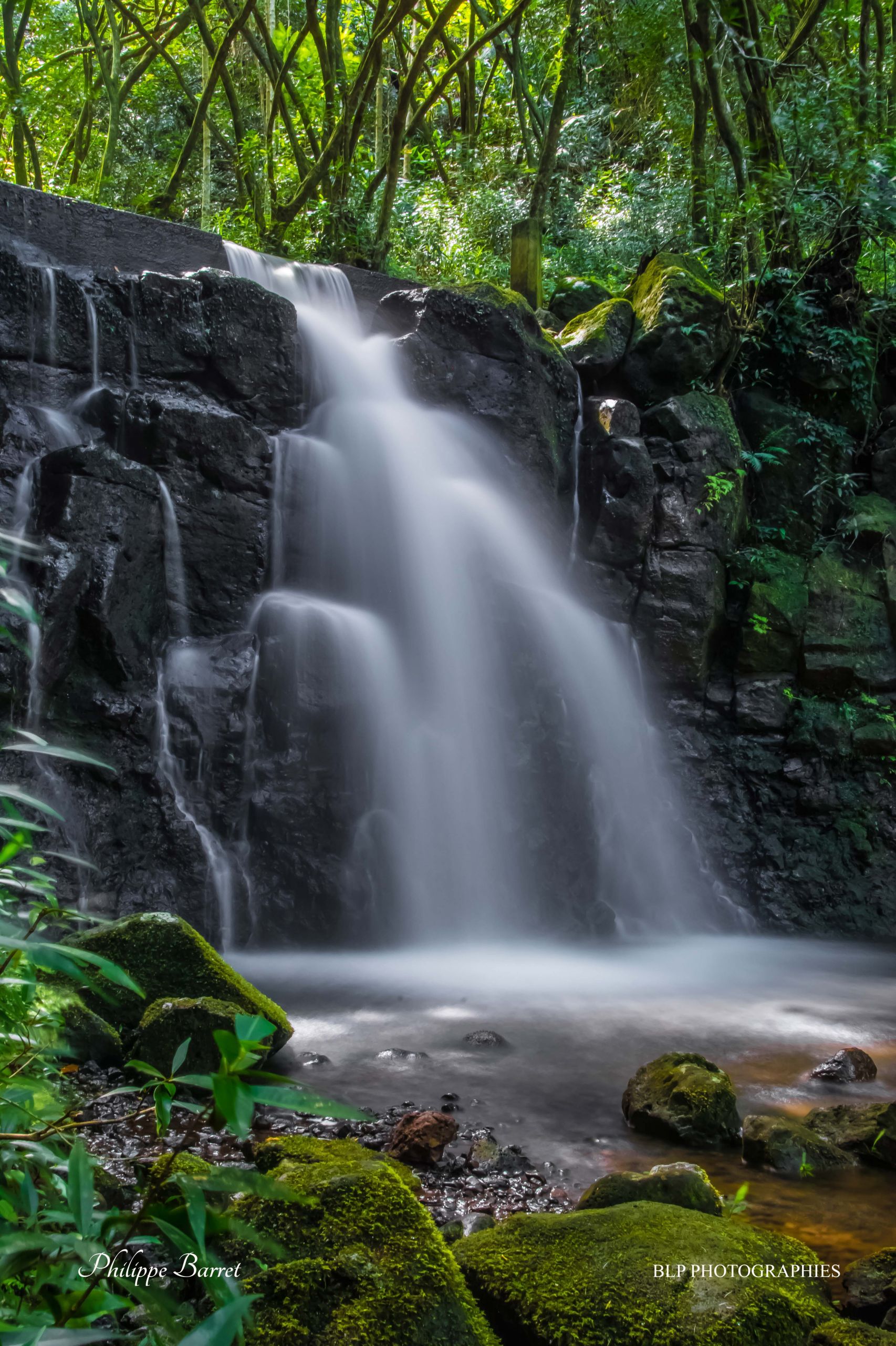 Fonds d'cran Nature Cascades - Chutes Cascade Batardeau