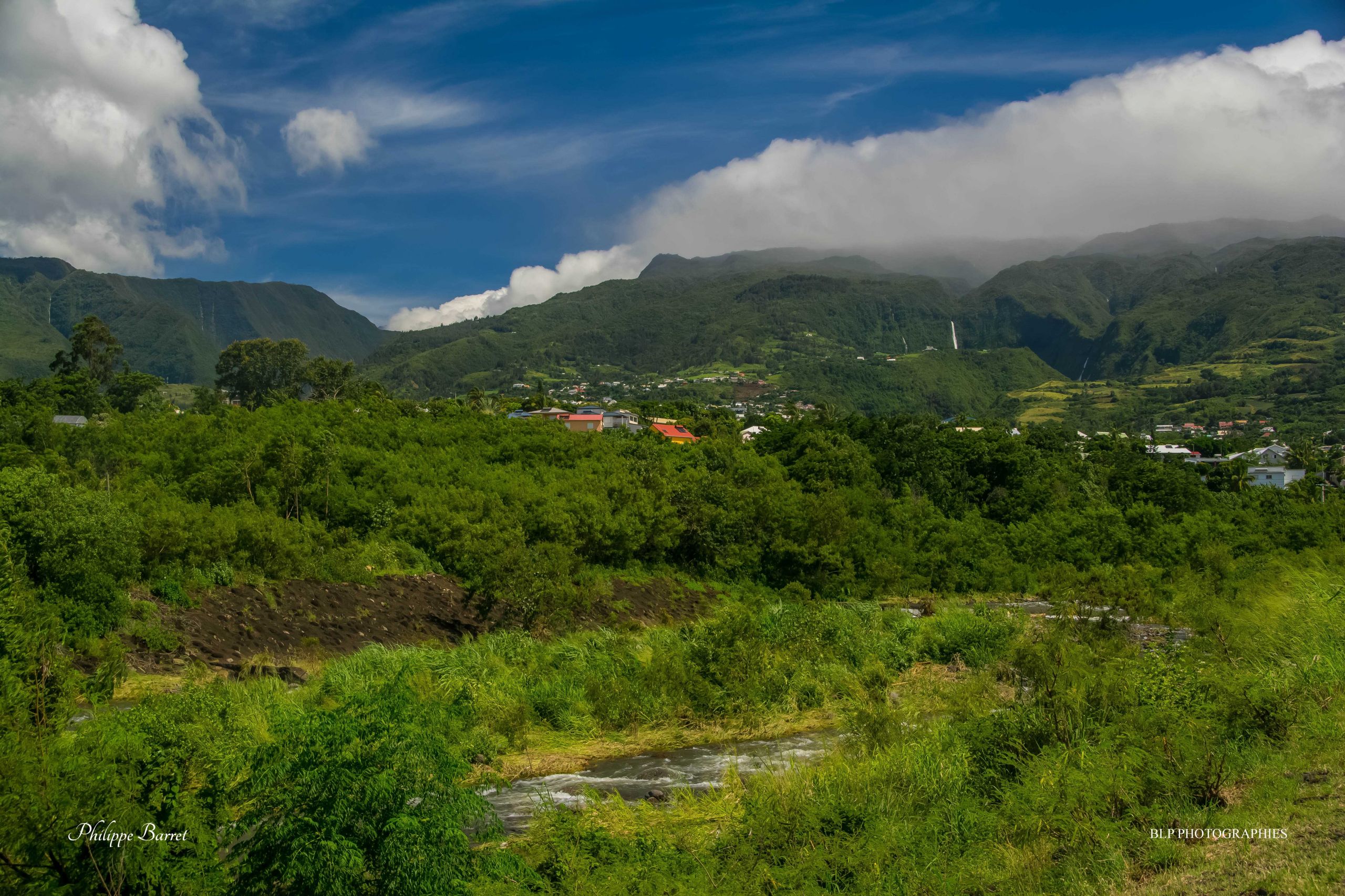 Wallpapers Nature Landscapes Vue sur la Ravine du Chaudron