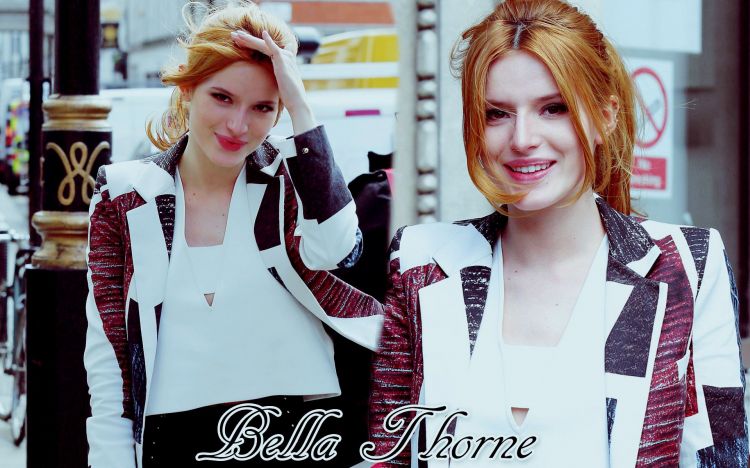 Wallpapers Celebrities Women Bella Thorne Wallpaper N402377