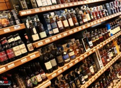  Objets Whisky irlandais étalage magasin