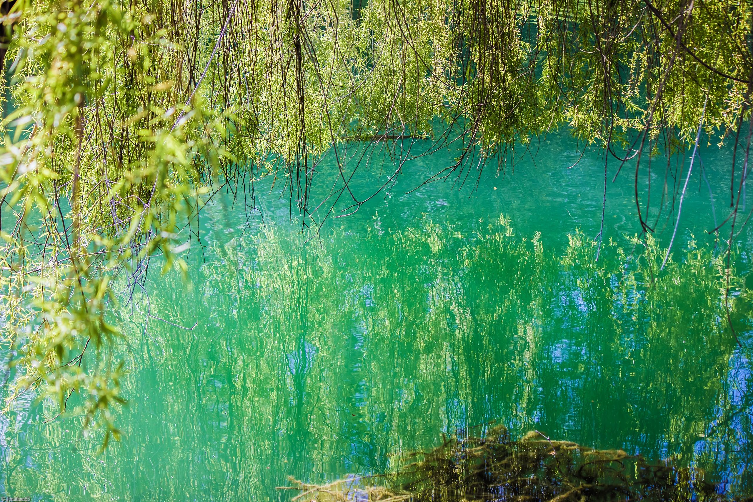 Fonds d'cran Nature Eau - Reflets 