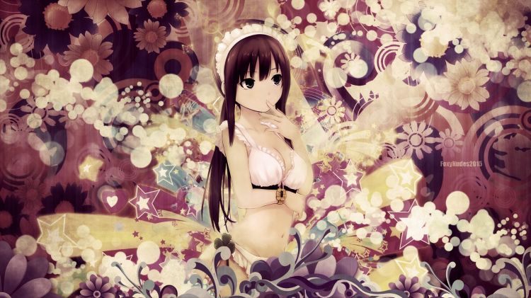 Wallpapers Manga Miscellaneous - Girls Ecchi Bubbles