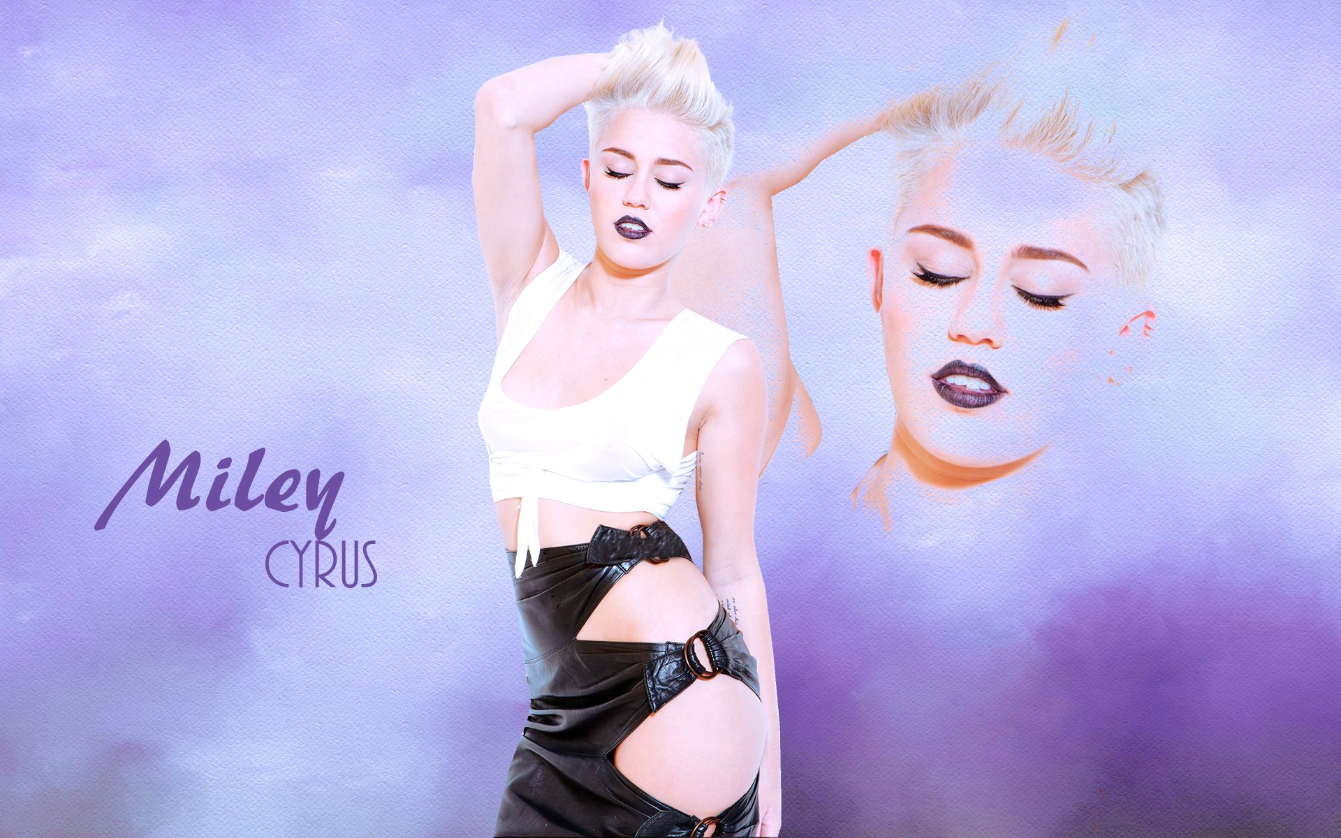 Wallpapers Celebrities Women Miley Cyrus 