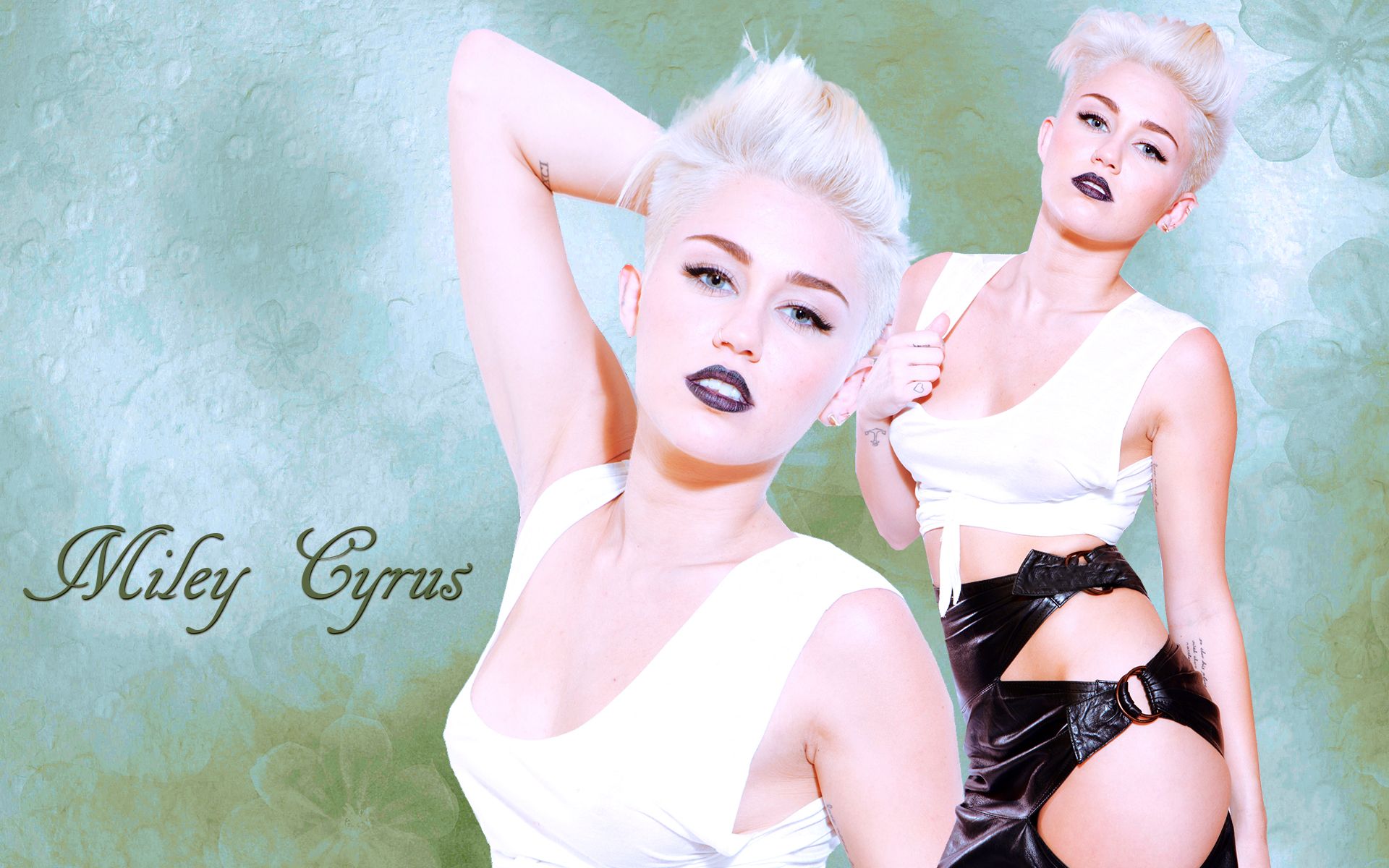 Fonds d'cran Clbrits Femme Miley Cyrus 