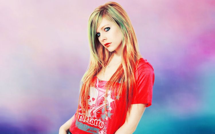 Fonds d'cran Musique Avril Lavigne Wallpaper N402620