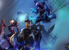  Video Games Fan Art League of Legends Championship skins