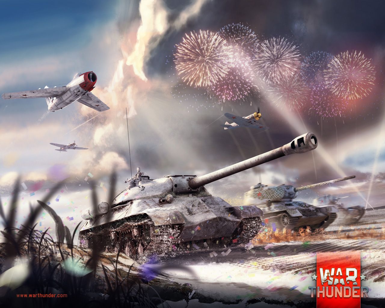 Wallpapers Video Games War Thunder 