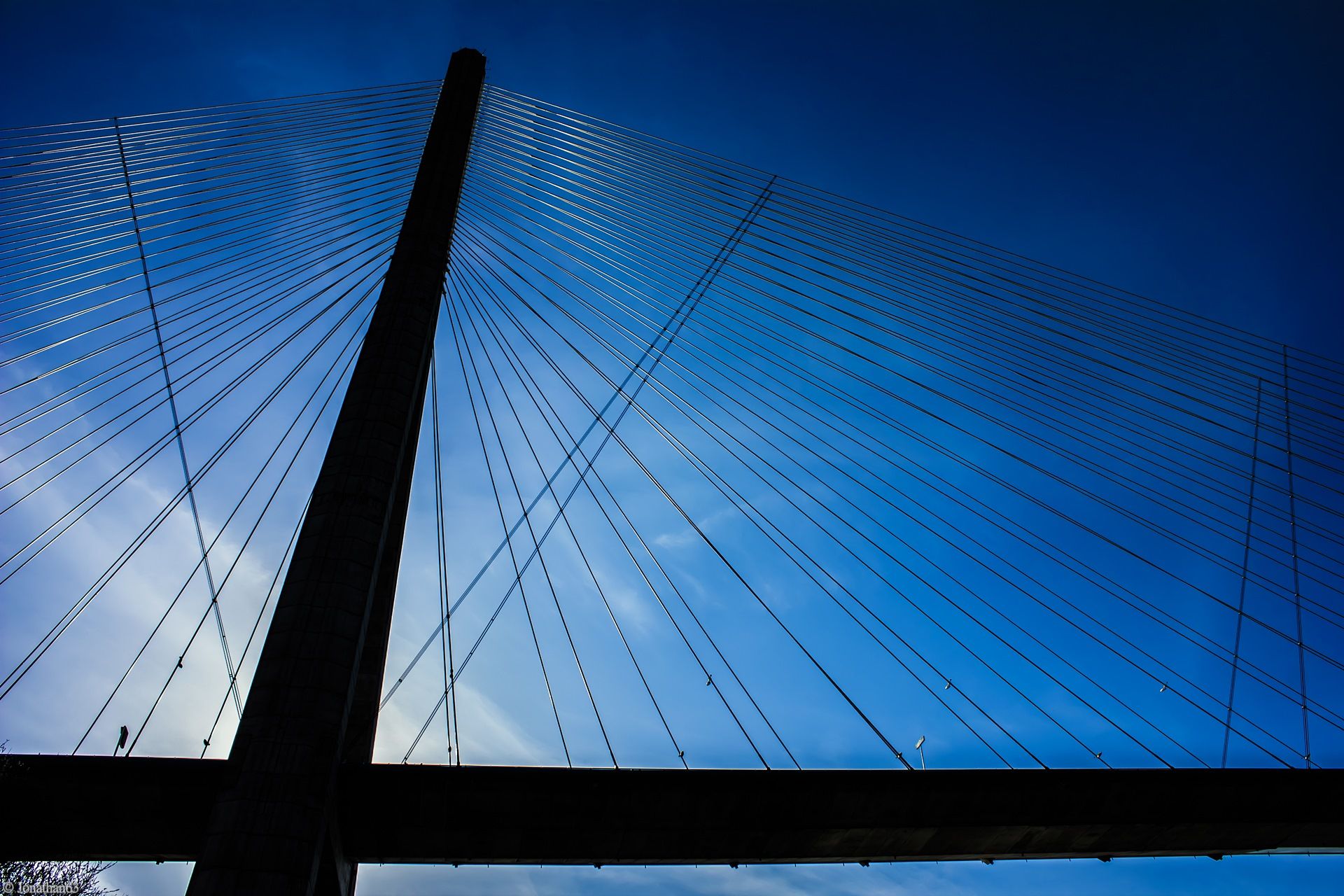 Fonds d'cran Constructions et architecture Ponts - Aqueducs Pont de Normandie