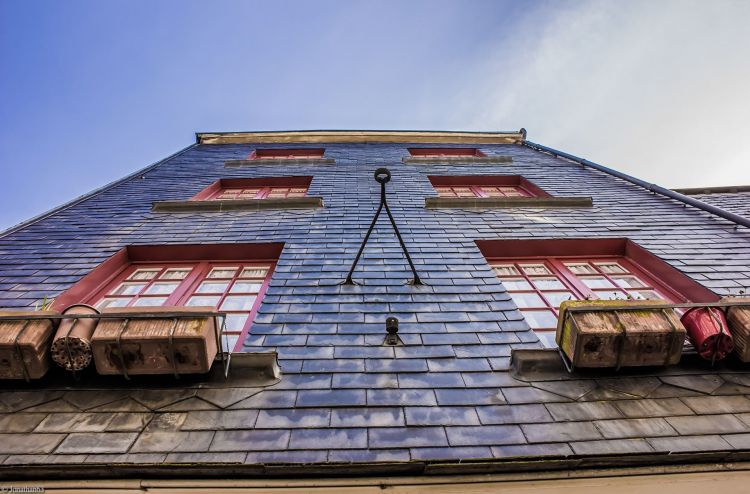 Wallpapers Constructions and architecture Faades Honfleur