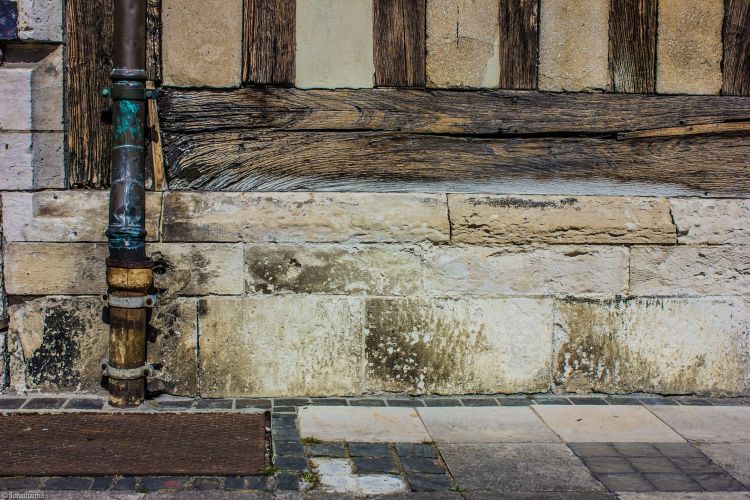 Fonds d'cran Constructions et architecture Rues - Ruelles Honfleur