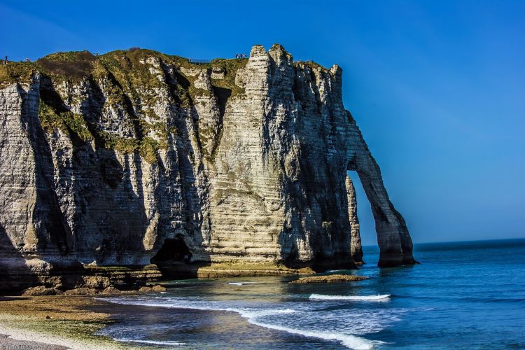 Fonds d'cran Nature Falaises Falaises d'Etretat