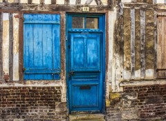  Constructions and architecture Honfleur