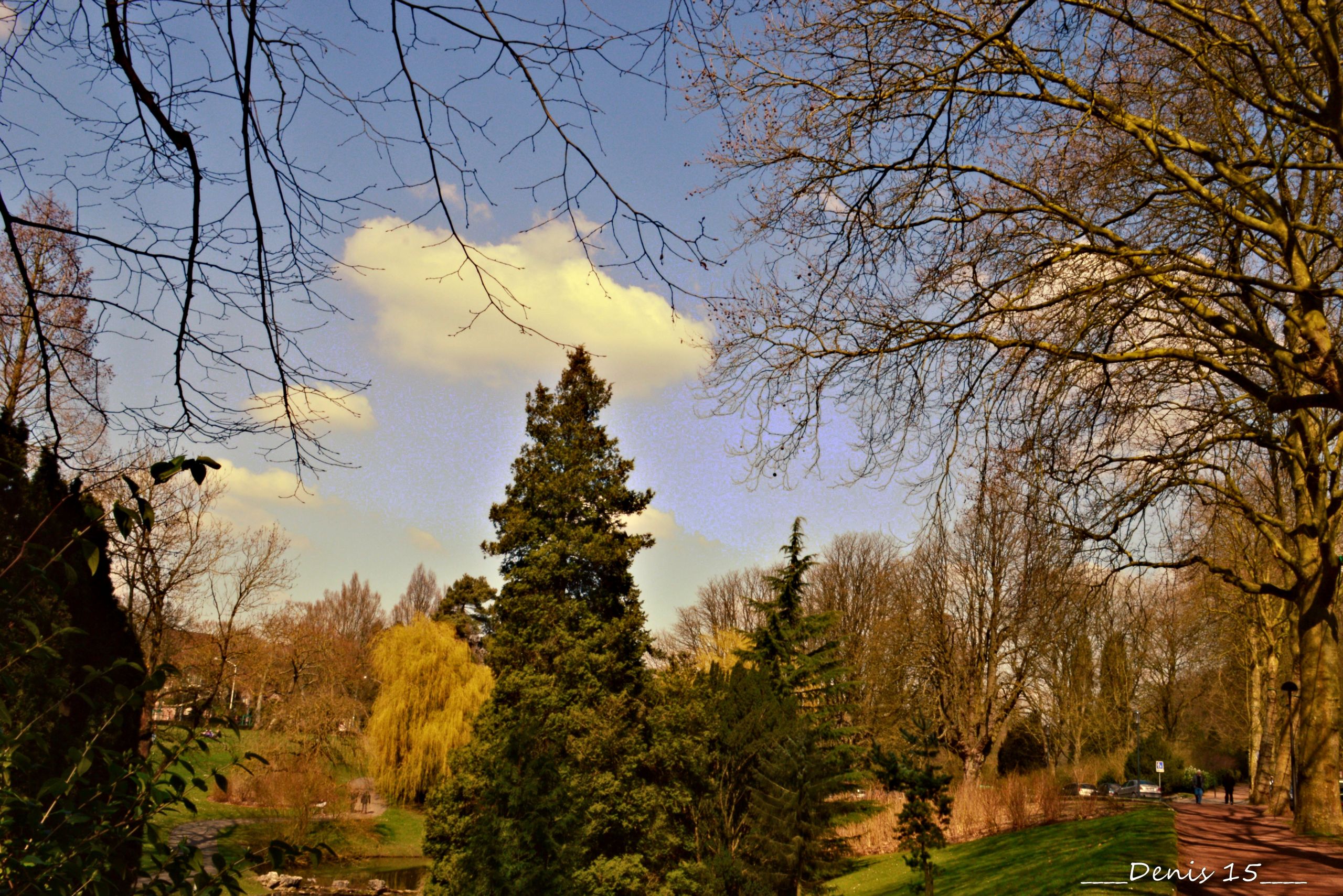 Fonds d'cran Nature Parcs - Jardins parc Barbieux-Croix