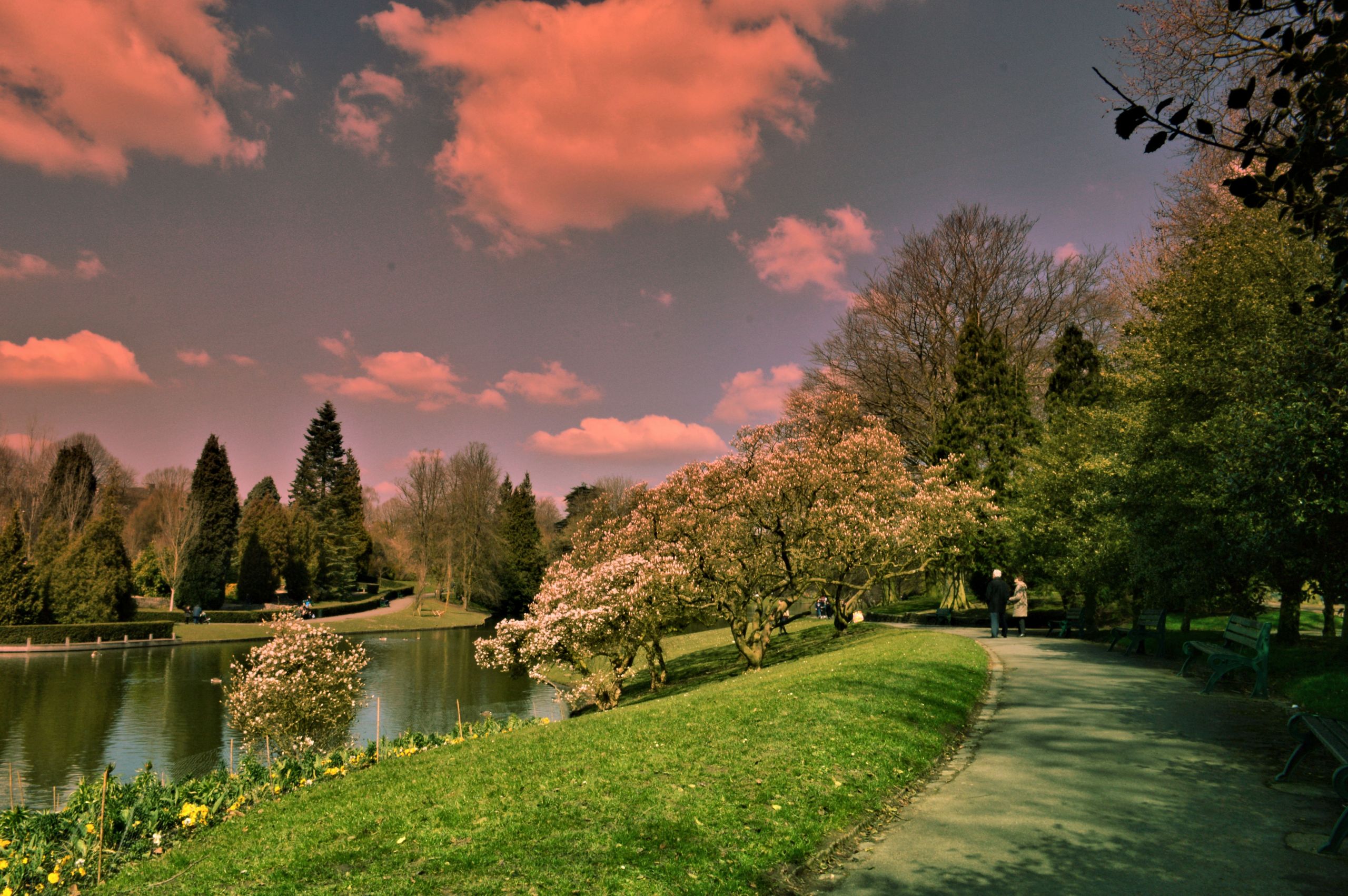 Fonds d'cran Nature Parcs - Jardins parc Barbieux-Croix