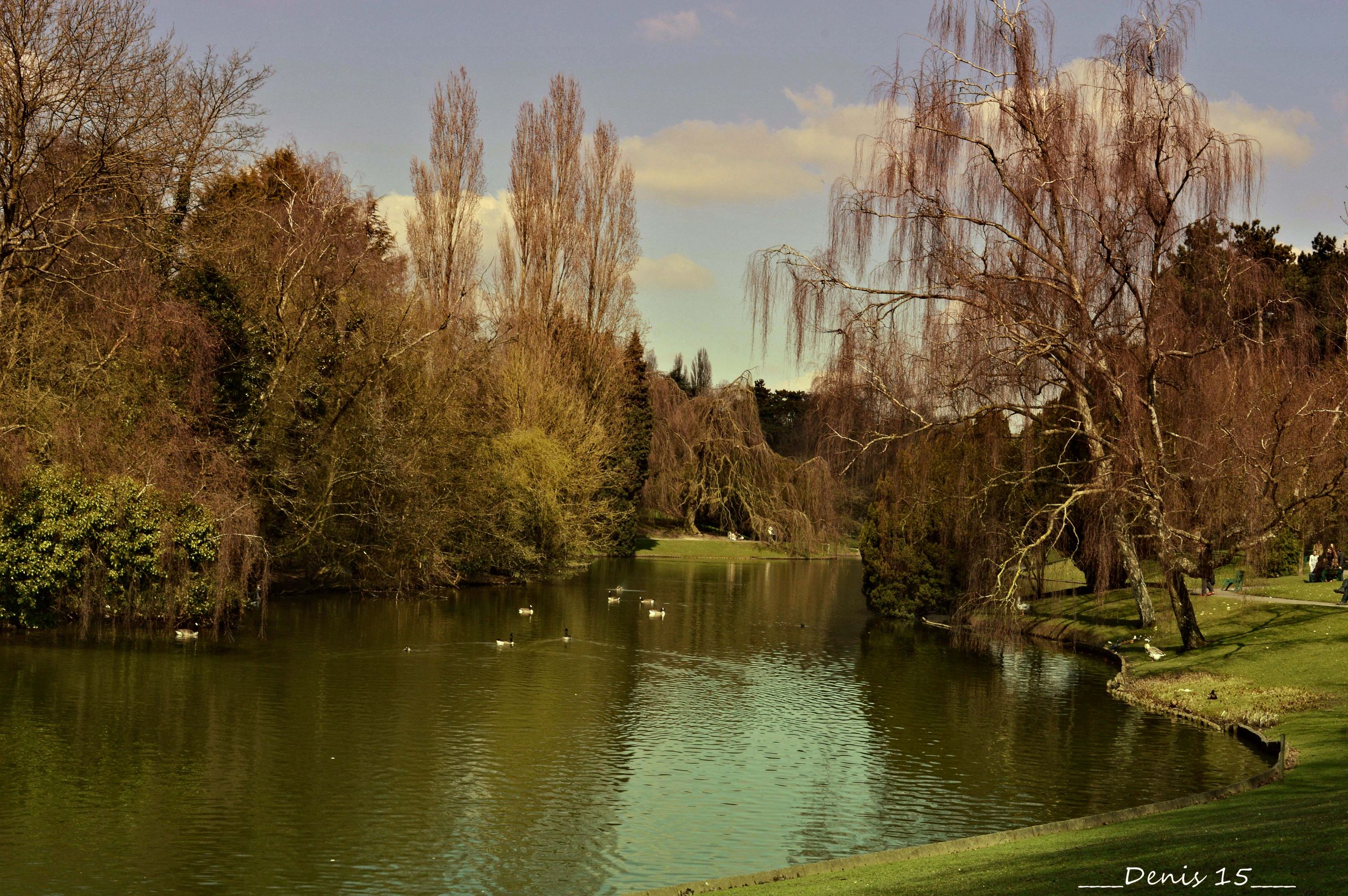 Fonds d'cran Nature Parcs - Jardins parc Barbieux-Croix