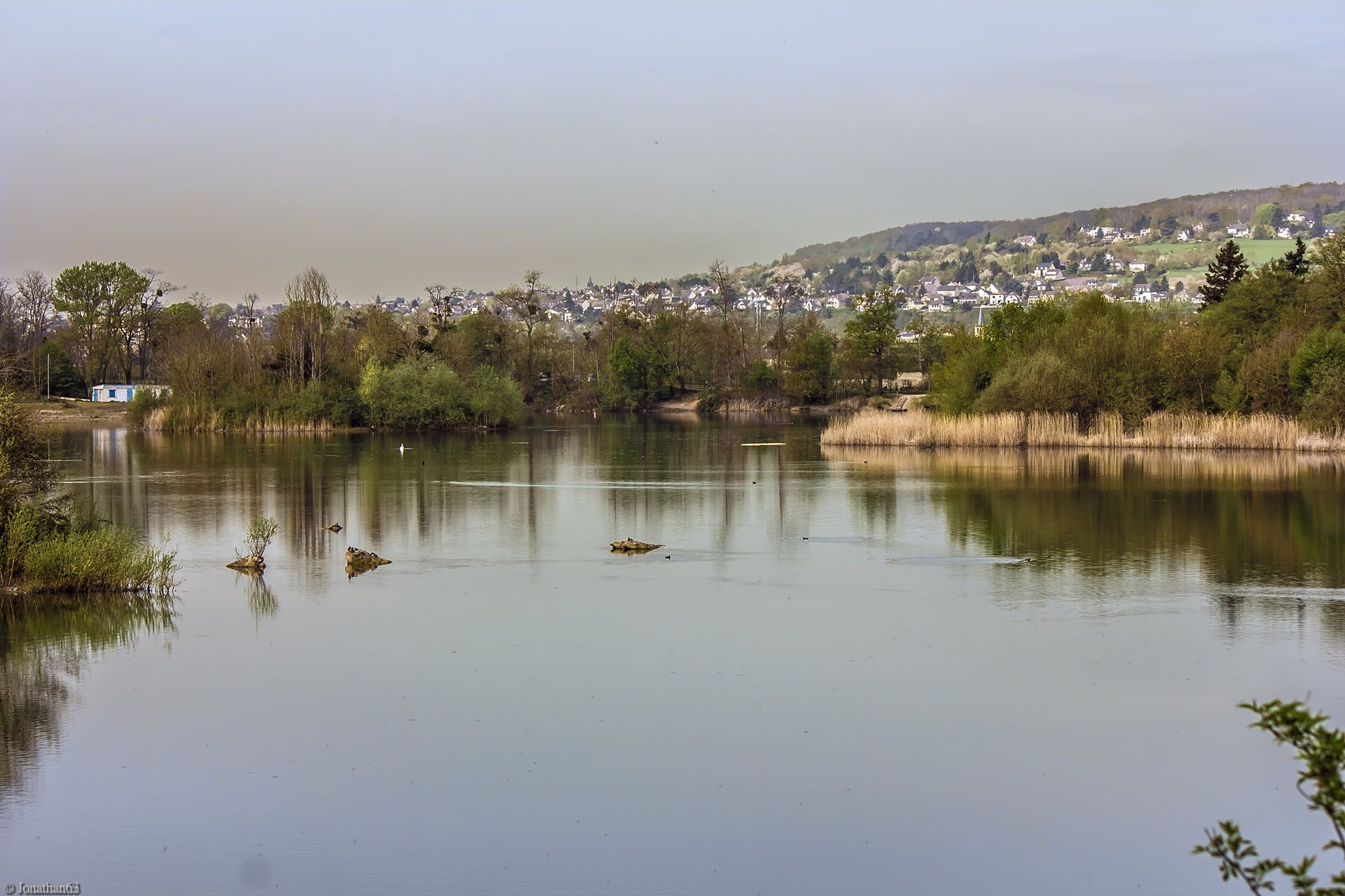 Fonds d'cran Nature Lacs - Etangs 