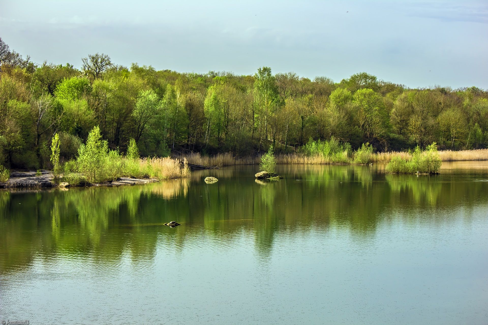 Fonds d'cran Nature Lacs - Etangs 