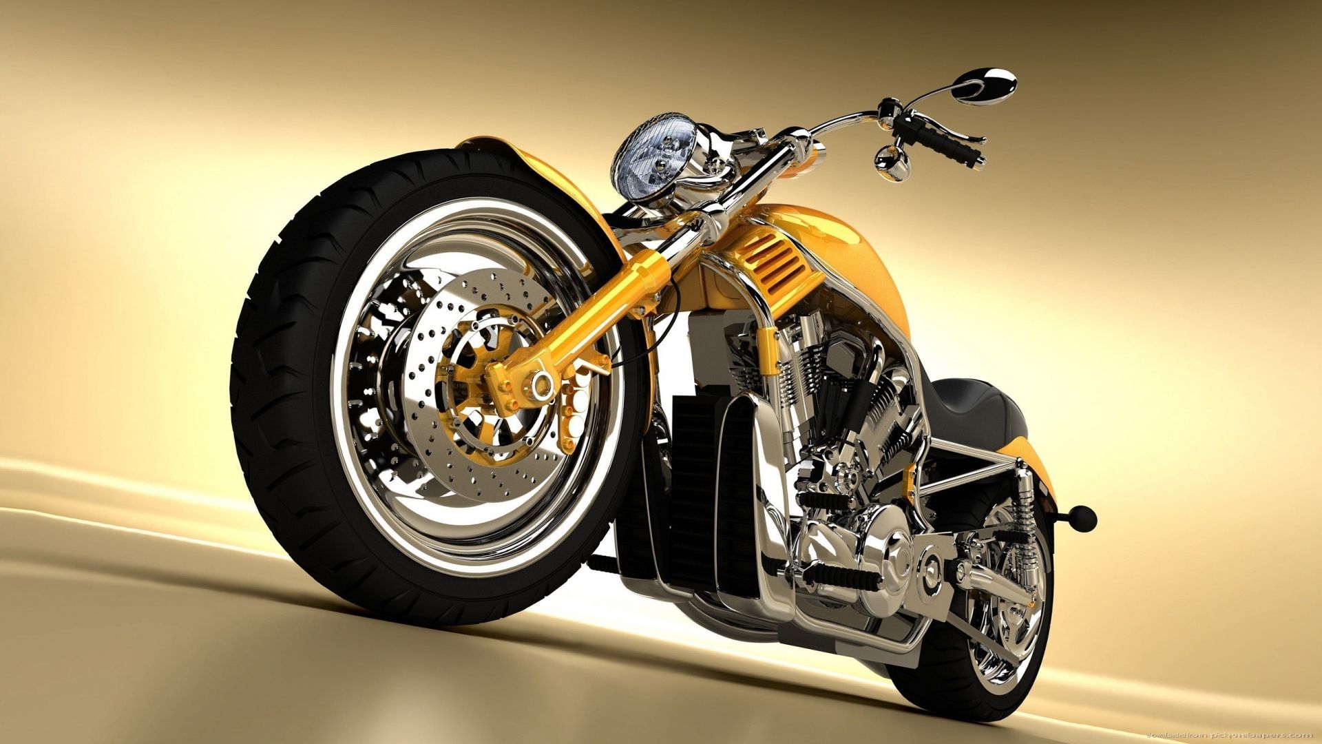 Wallpapers Motorbikes Chopper 