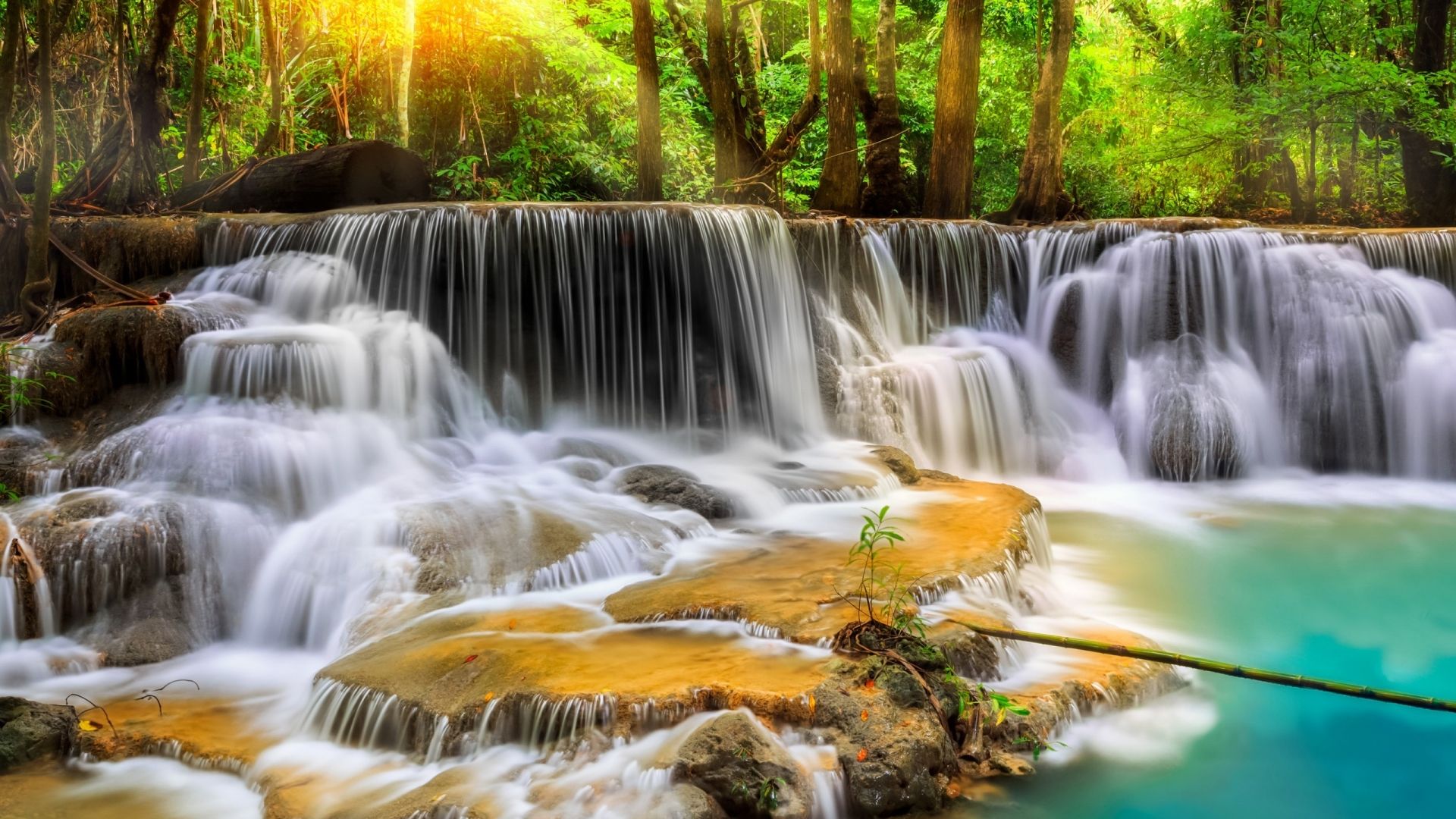 Fonds d'cran Nature Cascades - Chutes 