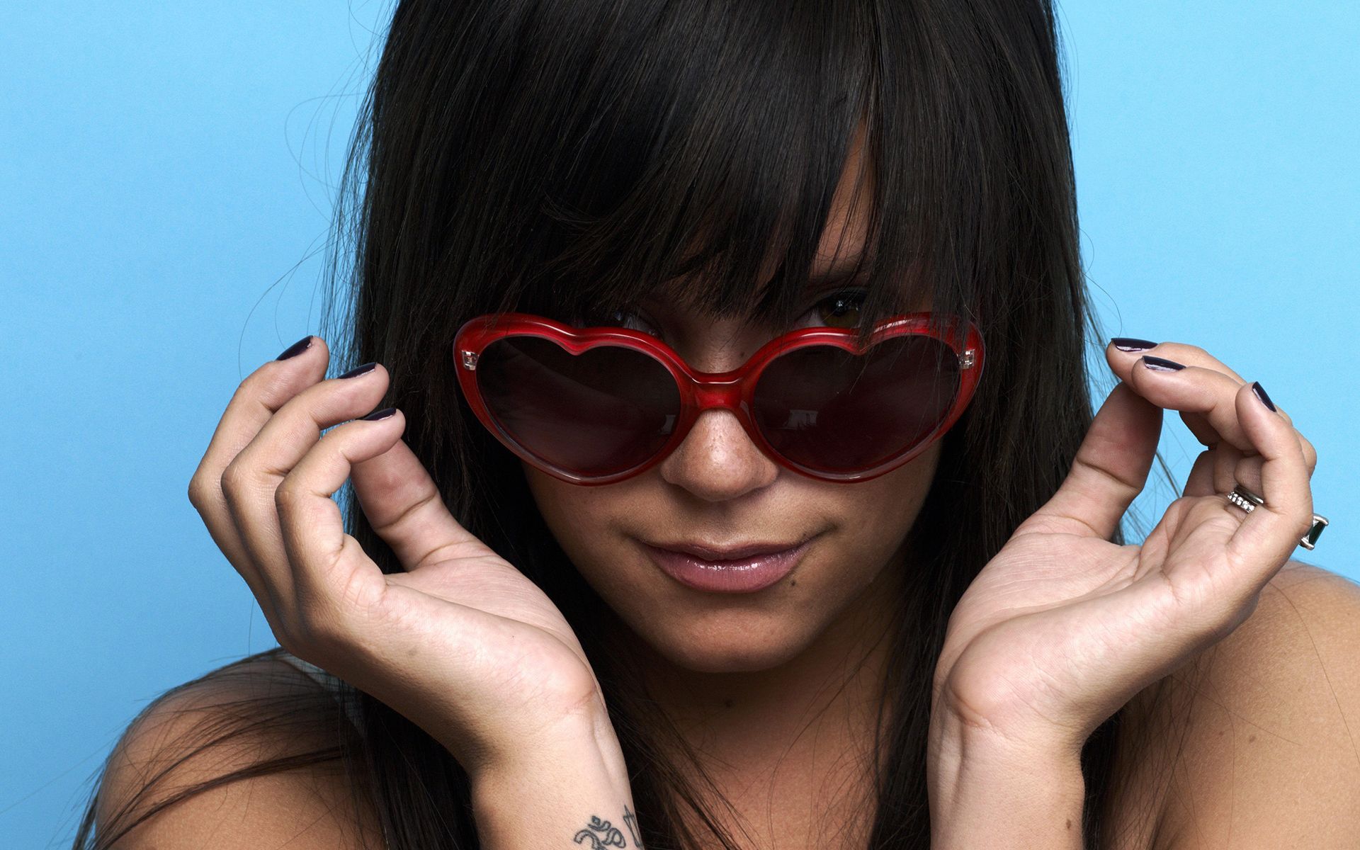 Fonds d'cran Musique Lily Allen 