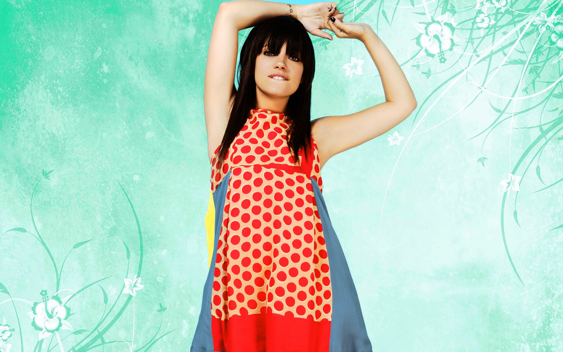 Fonds d'cran Musique Lily Allen 