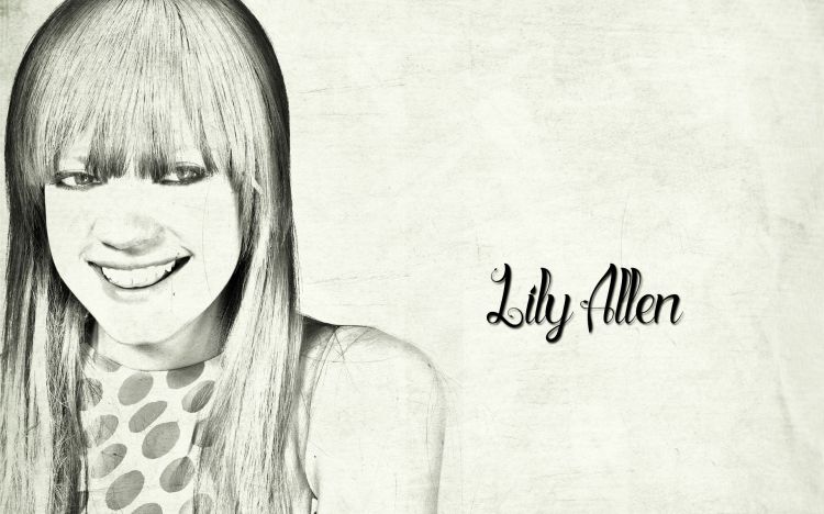 Fonds d'cran Musique Lily Allen Wallpaper N402939