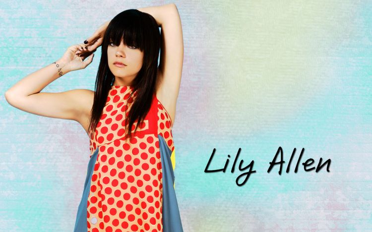 Wallpapers Music Lily Allen Wallpaper N402943