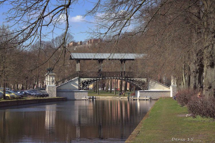 Fonds d'cran Nature Fleuves - Rivires - Torrents Esplanade- Lille