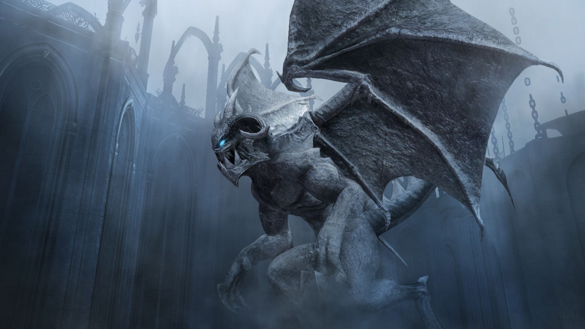 Fonds d'cran Jeux Vido Divers The Incredible Adventure of Van Helsing - Gargoyle